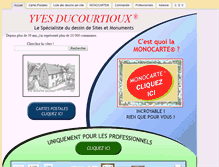 Tablet Screenshot of monocarte.com